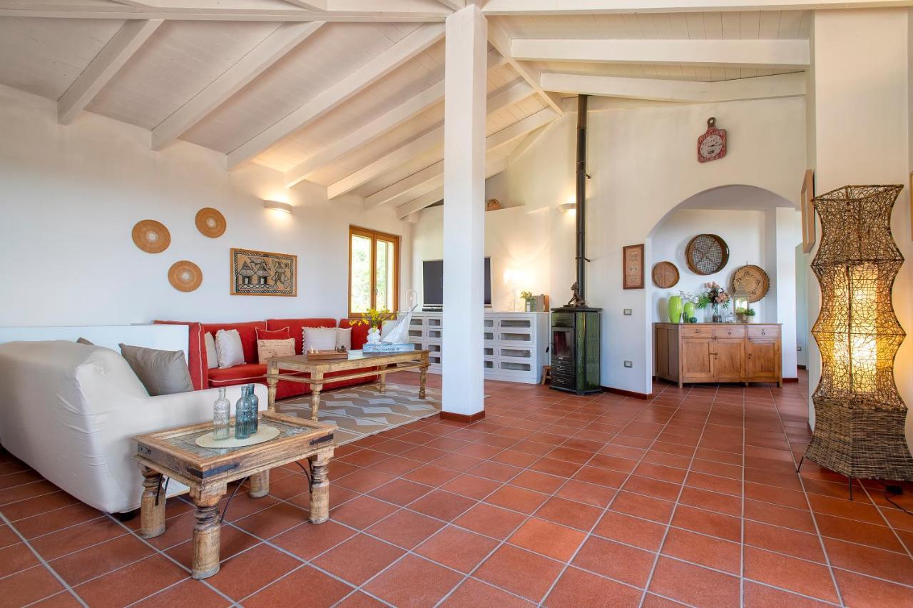 Sardinia Re - Villa Martin Panoramic View Alghero Exterior photo